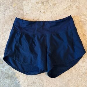 Lululemon Athletica Navy Athletic Shorts